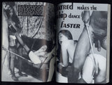 Violent Vixens V1#1 Vintage BDSM Magazine 1976 Rene Bond, Su Ling 168pgs Eros Goldstripe M30792