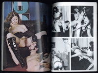 Violent Vixens V1#1 Vintage BDSM Magazine 1976 Rene Bond, Su Ling 168pgs Eros Goldstripe M30792