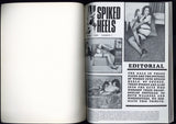 Spiked Heels V1#1 Beautiful Women 1980 Stockings, Platform Shoes, Thigh High Boots, Corsets 100pgs Eros Goldstripe M30793