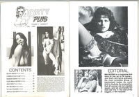 40rty Plus V11 #1 Penny Ellington, Laura Lynwood 1980 Vintage Big Boobs Magazine 60pgs Eros Goldstripe M30769