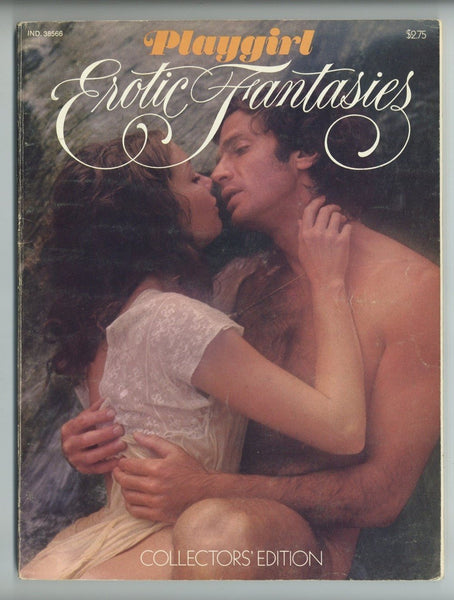 Playgirl Erotic Fantasies Collectors Edition 1976 Pictorial Love Stories M30780