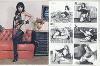 Bitches, Heels & Whips V3#4 1 Stockings, Nylons 1979 Powerful Tall Leggy Women 56pgs Eros Goldstripe M30856