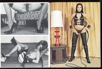 Bitches, Heels & Whips V3#4 1 Stockings, Nylons 1979 Powerful Tall Leggy Women 56pgs Eros Goldstripe M30856