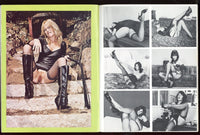 Bitches, Heels & Whips V3#4 1 Stockings, Nylons 1979 Powerful Tall Leggy Women 56pgs Eros Goldstripe M30856