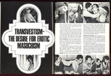 Probe V1#1 Early Fetish Pictorial 1972 Jamie Gillis, Tina Russell 100pgs Female BDSM Domination, Eros Goldstripe M30862