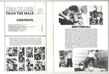 Deadlier Than The Male V5#4 Women In Uniform 1974 Vintage Female Domination Magazine 64pgs Eros Goldstripe M30774