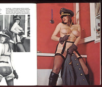 Deadlier Than The Male V5#4 Women In Uniform 1974 Vintage Female Domination Magazine 64pgs Eros Goldstripe M30774