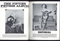 The Fifties Fetish Album 1977 Bettie Page, Irving Klaw 56pgs Stockings, Corsets, High Heels, Eros Goldstripe Bettie Page M30772