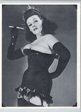 The Fifties Fetish Album 1977 Bettie Page, Irving Klaw 56pgs Stockings, Corsets, High Heels, Eros Goldstripe Bettie Page M30772