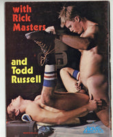 Hot Lunch V1#1 Rick Masters & Tim Russell 1979 Vintage Gay Porn Magazine 52pgs Nova Productions M30855