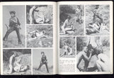 Raunch Ranch 1980 Steve Parker, Jack Wrangler 48pgs Gay Western Pulp Eagle Productions M30747