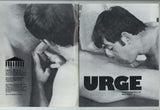 Urge V1#1 Hard Homo-Erotic Porn Magazine 1980 Rimming, Oral Special 48pgs Pantheon Press M30778