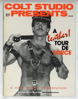 Colt Studio: Leather Tour De Force #11 Hank Ditmar 1987 Gay BDSM 52pgs Jim French M30775