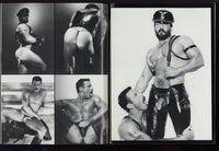 Colt Studio: Leather Tour De Force #11 Hank Ditmar 1987 Gay BDSM 52pgs Jim French M30775