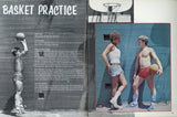 Basket Practice V1#1 Scott Masters 1978 Vintage Gay Jock Pictorial 52pgs Nova Studios Sport Special M30777