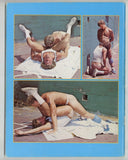 Basket Practice V1#1 Scott Masters 1978 Vintage Gay Jock Pictorial 52pgs Nova Studios Sport Special M30777