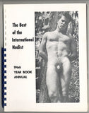 Best Of Male International Nudist 1966 Gay Physique Photo Book 34pgs Greyhuff Publishing L142