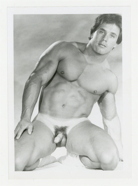 Teddy Garr 1980 Muscular Hunk Colt Studio Jim French 5x7 Beefcake Gay Photo J13292