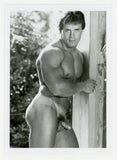 Teddy Garr 1980 Muscular Flirt Tan Lines Colt Studio Jim French 5x7 Beefcake Gay Photo J13293