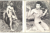 Nudist Apollo V1#1 Sampson Publishing 1967 Gene Bilbrew 72pgs Vintage Gay Nude Men Physique Magazine M23510