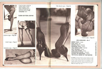 Leg Language #6 Elmer Batters 1971 Legs & Stockings Fetish Photography 64pgs Marquis Publishing M30868