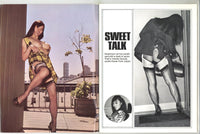 Leg Language #6 Elmer Batters 1971 Legs & Stockings Fetish Photography 64pgs Marquis Publishing M30868