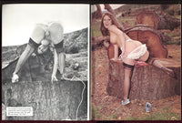 Leg Language #6 Elmer Batters 1971 Legs & Stockings Fetish Photography 64pgs Marquis Publishing M30868