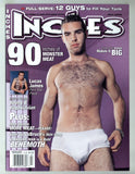 Inches 2000 Lucus James, Michael Andreas, Mark Kroner, Daniel Cox 100pgs Mavety Publishing Gay Magazine M31028