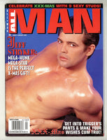 All Man 2001 Jeff Stryker, Victor Racek 100pgs Hot Hunks Gay Pinup Magazine M31002