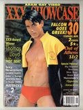 Adam Gay Video XXX Showcase 2001 Thomas Lloyd Johnny Brosnan Falcon, Catalina 68pgs Knight Pub Gay Magazine M31005