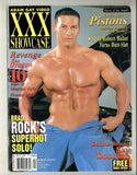 Adam Gay Video XXX Showcase 2002 Brad Rock, Johnny Brosnan 84pgs Sky Donovan Gay Magazine M31006