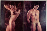 Kristen Bjorn V1#1 Mandate 1986 Eight Hot Hunks Pinups 64pgs Gay Magazine M31003