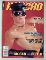 Honcho 1994 Jim Wigler, Roberto Roma 100pgs Modernismo Publications Gay Leathermen Pinup Magazine M34796