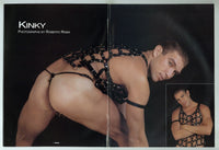 Honcho 1994 Jim Wigler, Roberto Roma 100pgs Modernismo Publications Gay Leathermen Pinup Magazine M31019