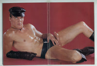 Honcho 1994 Jim Wigler, Roberto Roma 100pgs Modernismo Publications Gay Leathermen Pinup Magazine M31019