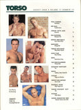 Torso 2000 Eduardo, Jimmy Somerville 100pgs Varsity Communications Gay Pinup Magazine M31010