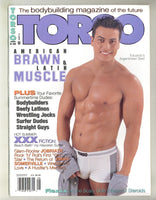 Torso 2000 Eduardo, Jimmy Somerville 100pgs Varsity Communications Gay Pinup Magazine M31010