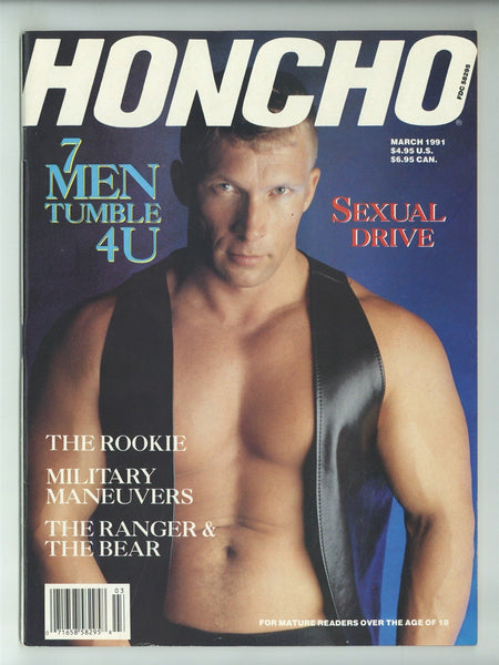 David Roma Honcho 1991 David, Roma, Naakkve, Darek Powers 98pgs Modernismo Publ ...