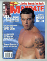 Mandate 2003 Diago de Torres, Christopher Stone, Jason Tyler 100pgs Mavety Media Group Gay Magazine M31041