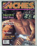 Inches 1994 Curt Steele, Brad Hunt Falcon Studios, Travis McGee 100pgs Mavety Media Gay Pinup Magazine M31034