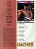 Inches 1994 Curt Steele, Brad Hunt Falcon Studios, Travis McGee 100pgs Mavety Media Gay Pinup Magazine M31034