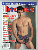 Inches 2005 David Diaz, Joaquim Moreira 100pgs Scott Pennington Mavety Media Gay Pinup Magazine M31029