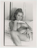 Penny Sinclair 1989 Big Boobs & Athletic 8x10 Female Adult Film Star, Original Photograph J13239