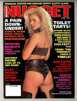 Nugget 1998 Kinky Models Diablo 162pgs Dugent Pub Nude BDSM Bad Girls Fem Dom Magazine M31068