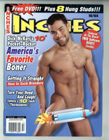 Inches 2004 Dick McKay, Scott Berlin, Sean McManus 100pgs Mavety Media Group Gay Magazine M31030