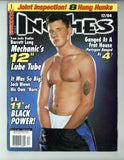 Inches 2004 Luke Morgan, Barrett Long 100pgs Mavety Media Group Nude Gay Magazine M31032