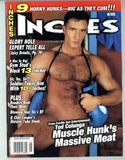 Inches 2005 Nick Chevalier, Johnny Bond, Ted Colunga 100pgs Mavety Media Group Gay Pinup Magazine M30848