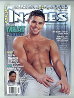 Inches 2000 Dick McKay, Liam Anderson, Stony Redmond 100pgs Mavety Media Gay Magazine M31031