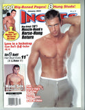 Inches 2003 Max Orloff, Christophe Blanc, Troy Michaels 100pgs Mavety Media Group Gay Magazine M31033