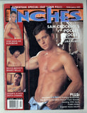 Inches 1997 Sam Crockett, Kirk Alan, Royce Brown 100pgs Mavety Media Group Gay Pinup Magazine M31035